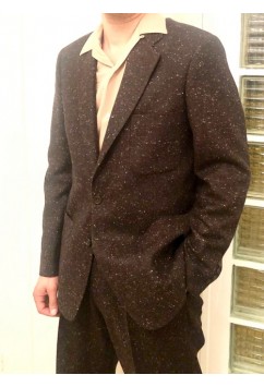 Suit  Brown Flecked
